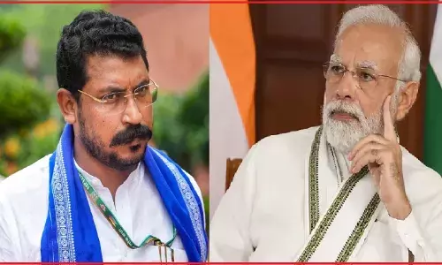 द्विपक्षीय मामलों में व्यापार की धौंस देकर किया जा रहा हस्तक्षेप देश की संप्रभुता के साथ गंभीर खिलवाड़ चंद्रशेखर आजाद ने PM मोदी को किया आगाह