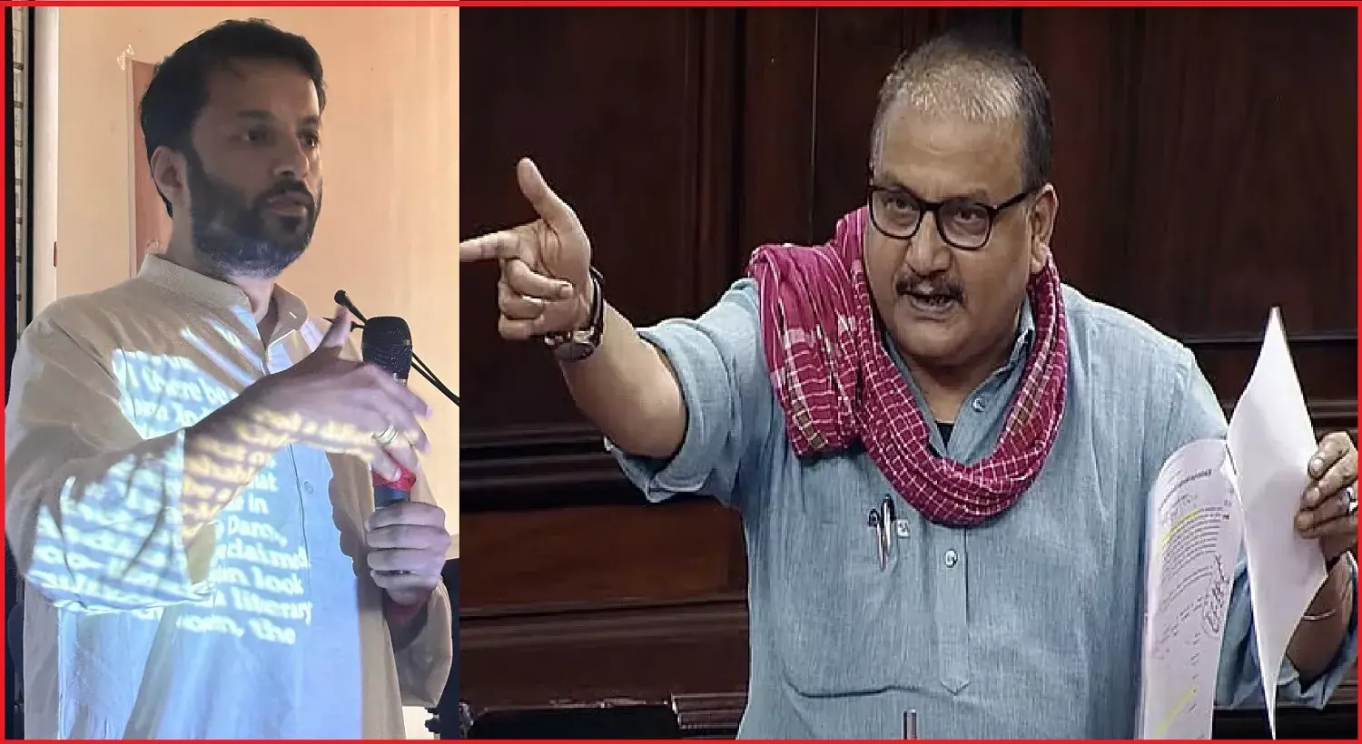 भारत-पाकिस्तान संघर्ष पर पोस्ट करने वाले प्रोफ़ेसर अली ख़ान महमूदाबाद हुए गिरफ़्तार तो RJD सांसद मनोज झा ने उठाये सवाल