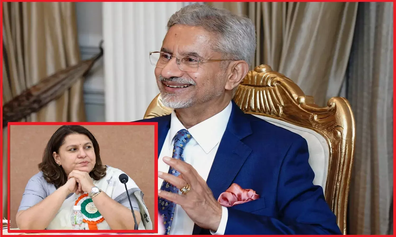 देश जानना चाहता है पाकिस्तान को हमले की सूचना क्यों दी? सुप्रिया श्रीनेत्र ने विदेश मंत्री एस जयशंकर से पूछे कड़े सवाल