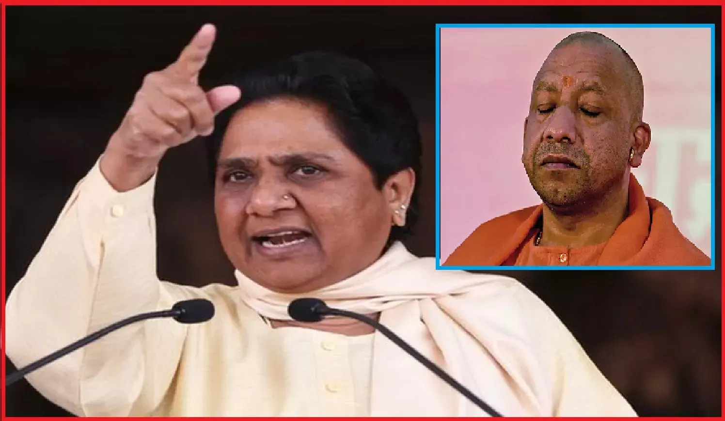 मायावती बोली बदहाल सरकारी स्कूलों के चलते यूपी में घटे 22 लाख छात्र, मदरसों पर योगी के बुल्डोजर एक्शन पर भी उठाये सवाल