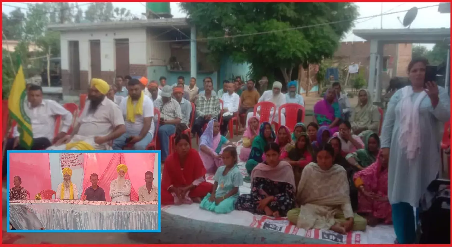 देश के 50 फीसदी से ज्यादा किसान डूबे कर्ज में और सरकार ने माफ कर दिया पूंजीपतियों का 16 लाख करोड़ का बैंक कर्ज