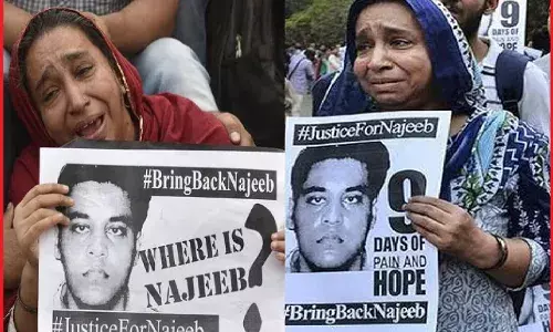 Najeeb Ahmed missing Case : JNU के लापता छात्र नजीब अहमद को नहीं ढूंढ़ पाई सीबीआई, मां ने की देश से मार्मिक अपील