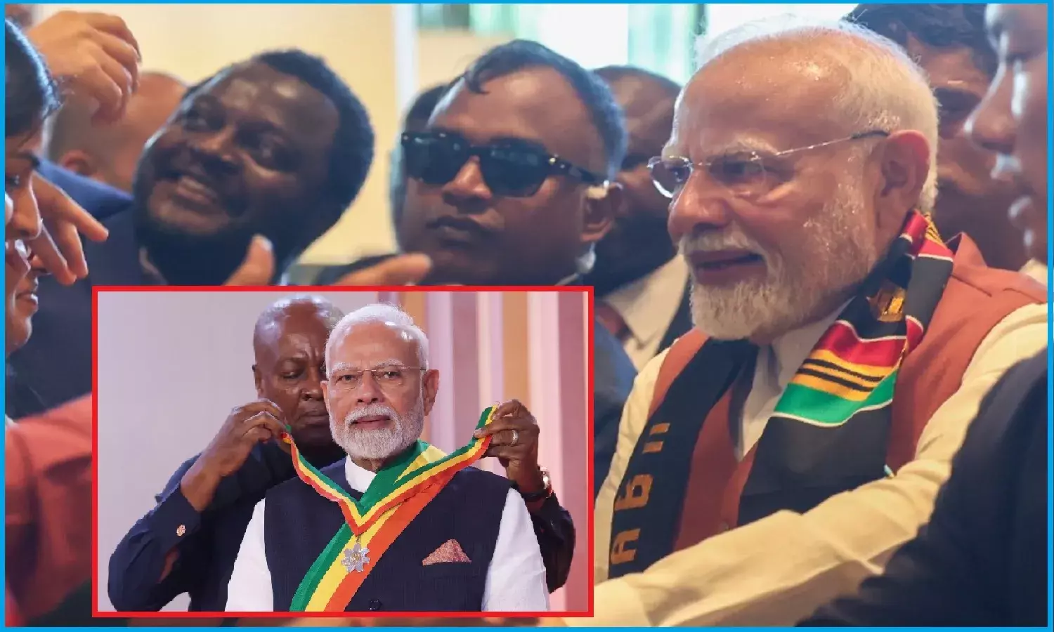 प्रधानमंत्री मोदी की घाना यात्रा, भारत ग्लोबल साउथ में अपनी खोई विरासत फिर से कर पाएगा हासिल !