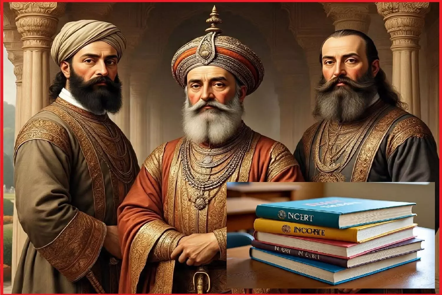 छात्रों को तार्किक और निष्पक्ष ढंग से अतीत का ज्ञान देने के बजाय एनसीईआरटी की किताबें बन गयी हैं साम्प्रदायिक नजरिया पेश करने का जरिया