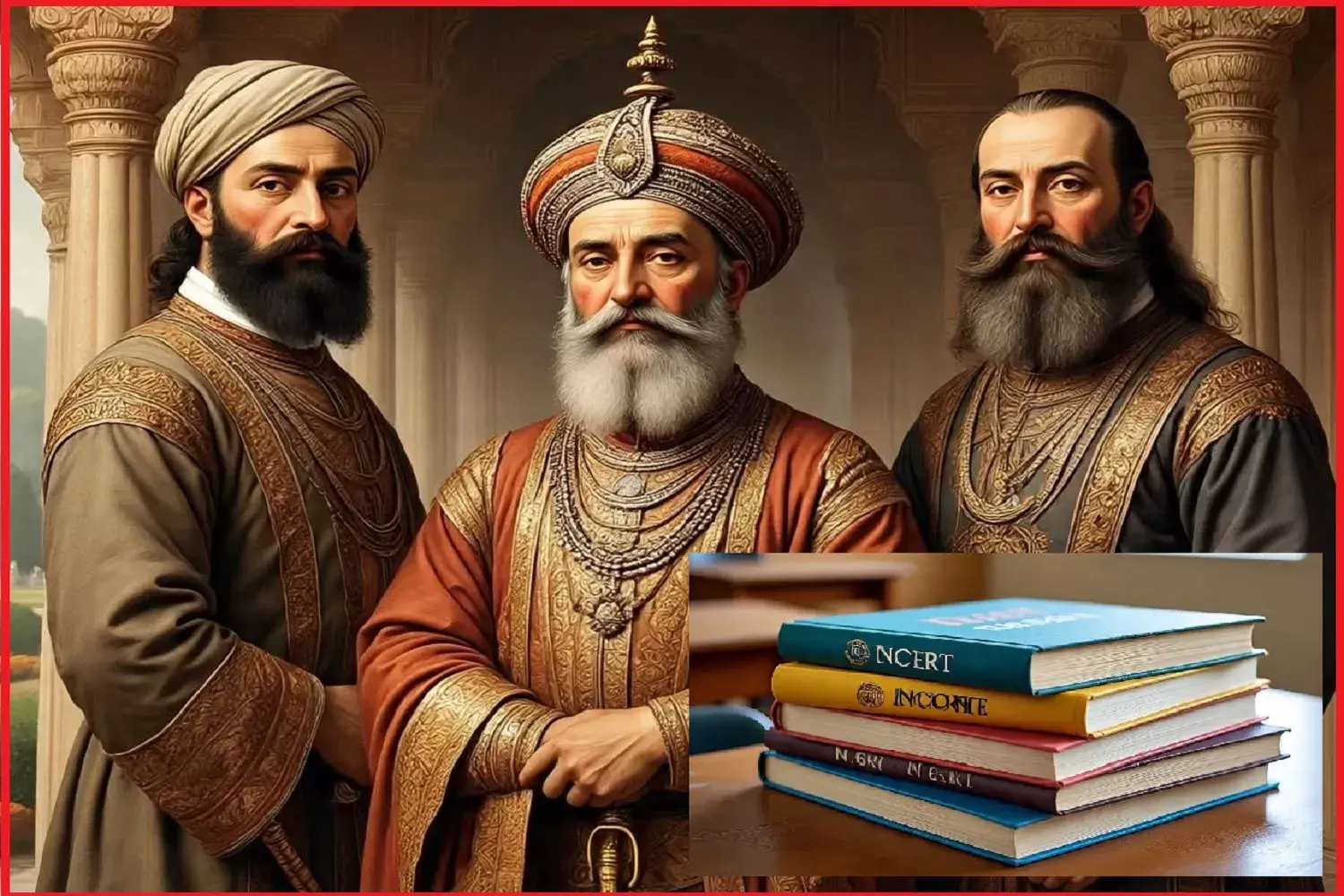 छात्रों को तार्किक और निष्पक्ष ढंग से अतीत का ज्ञान देने के बजाय एनसीईआरटी की किताबें बन गयी हैं साम्प्रदायिक नजरिया पेश करने का जरिया