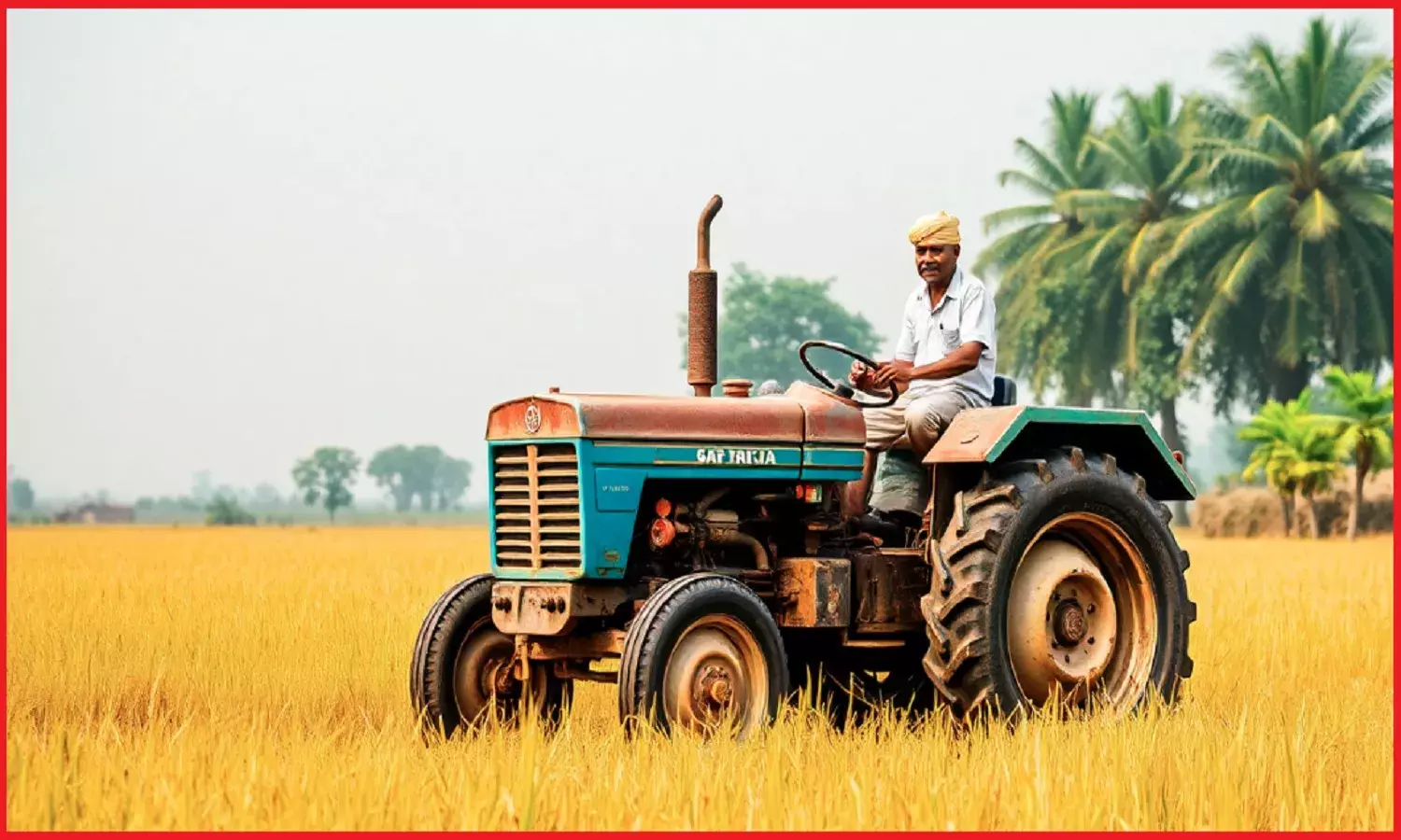 मर्सिडीज खरीदने सिर्फ 6 % ब्याज और ट्रैक्टर पर 14 से 28 फीसदी वसूल रही सरकार !