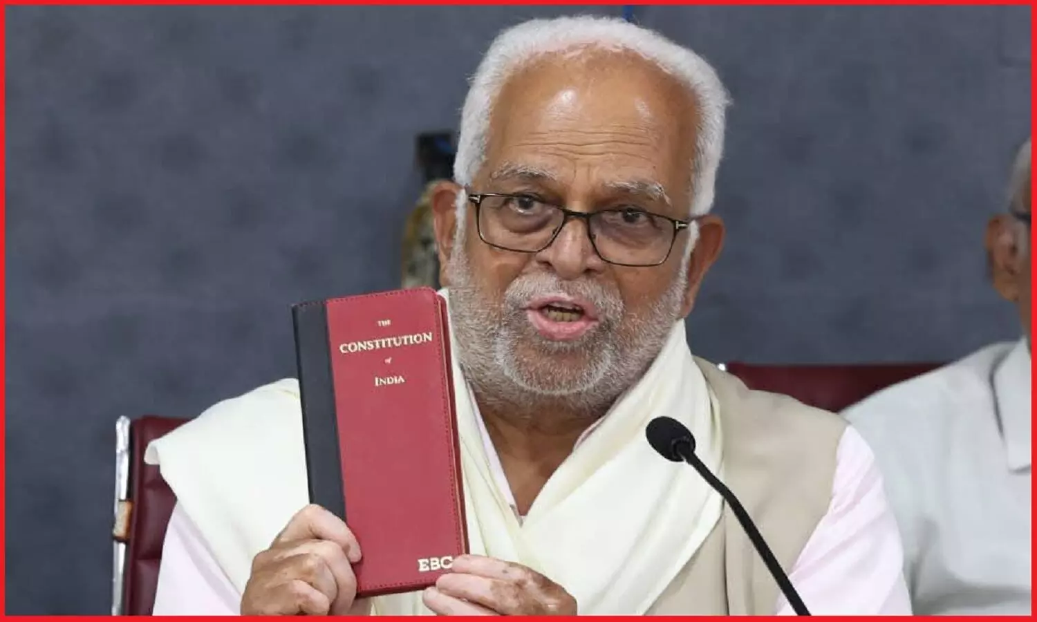 सवा सौ से ज्यादा समाजवादी विचारकों-कार्यकर्ताओं ने की सांसदों से विपक्ष के उपराष्ट्रपति पद के उम्मीदवार सुदर्शन रेड्डी को समर्थन देने की अपील सवा सौ से ज्यादा समाजवादी विचारकों-कार्यकर्ताओं ने की सांसदों से विपक्ष के उपराष्ट्रपति पद के उम्मीदवार सुदर्शन रेड्डी को समर्थन देने की अपील