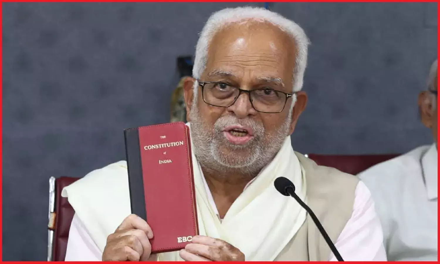 सवा सौ से ज्यादा समाजवादी विचारकों-कार्यकर्ताओं ने की सांसदों से विपक्ष के उपराष्ट्रपति पद के उम्मीदवार सुदर्शन रेड्डी को समर्थन देने की अपील