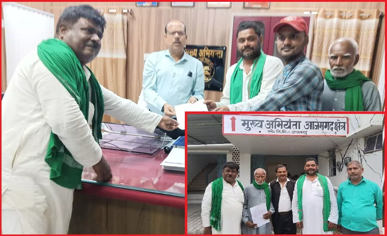 निज़ामाबाद की जर्जर सड़कों पर रोज दुर्घटनाओं में जनता का जीवन हुआ दूभर, किसान नेताओं ने पूछा सरकार कब करेगी कार्रवाई !