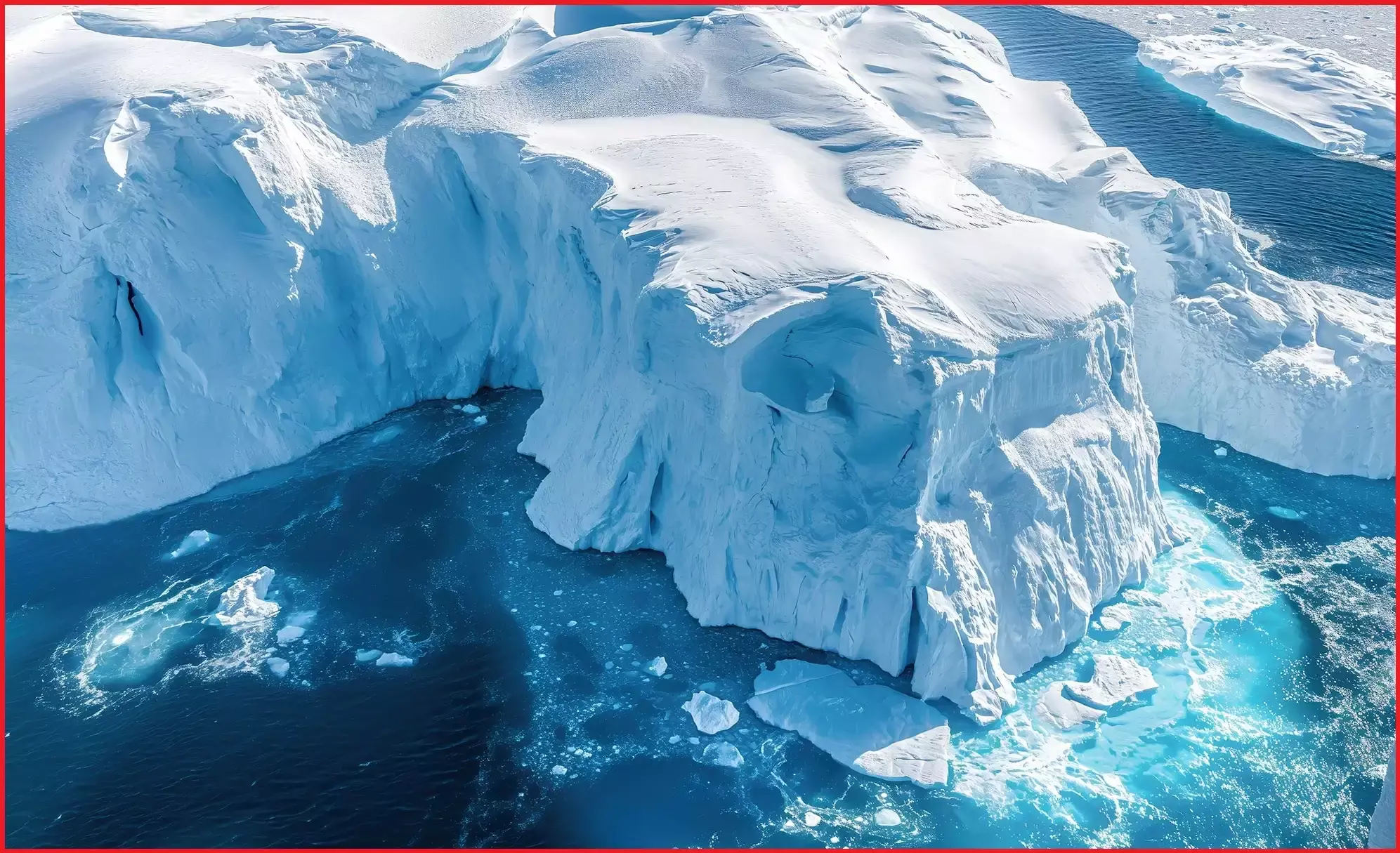 बर्फ को बचाने के लिए जुगाड़ू आइडिया नहीं, असली इलाज की जरूरत, नई स्टडी ने दी कड़ी चेतावनी