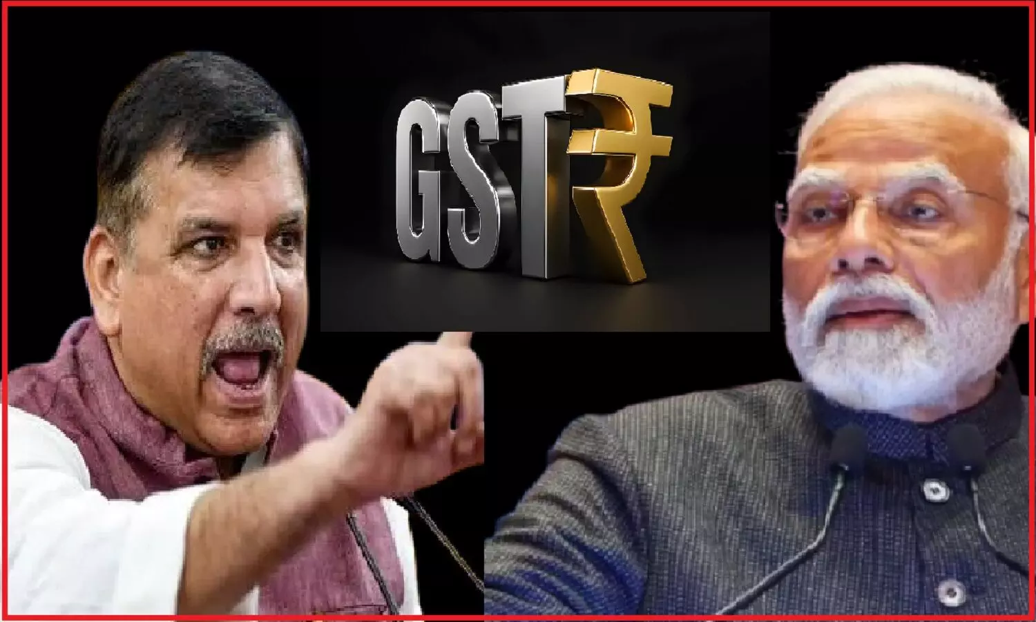 GST लागू करने के नाम पर 8 साल तक जनता से जबरन वसूली की गई और अब इसे कम करने का ढोल पीटा रहे हैं मोदी केंद्र सरकार पर जमकर बरसे संजय सिंह