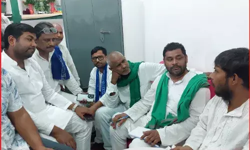 हत्या करके बोरे में लटकाया 7 साल के मासूम का शव, मृतक के परिजनों ने लगाये गंभीर आरोप—तांत्रिक षडयंत्र के लिए बली देने के मिले सबूत !