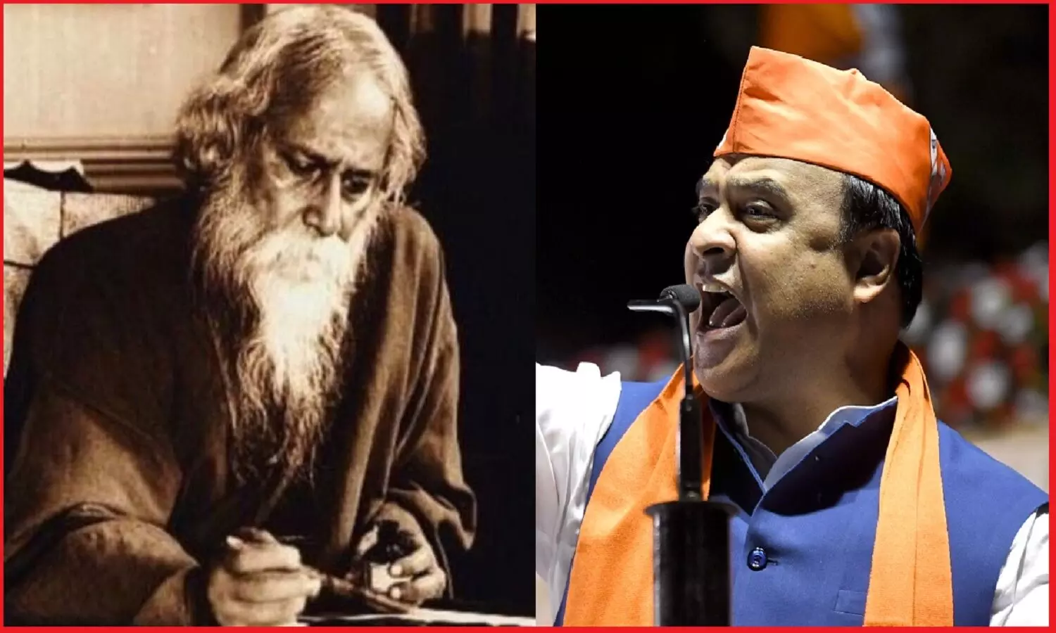 आमार सोनार बांग्ला... गाने पर कांग्रेस नेता पर FIR दर्ज करवाने वाले भाजपाई मुख्यमंत्री हिमंत विस्वा सरमा पहले जान लें इस गाने का इतिहास !