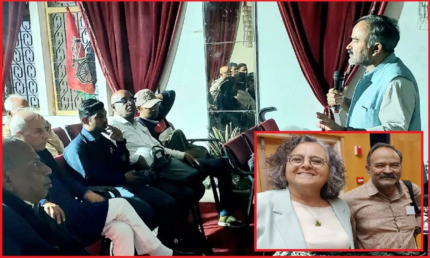 इज़रायल कर रहा है फ़लस्तीनियों का नस्लीय नरसंहार, फ़लस्तीन के साथ खड़ा होना इंसानियत का तकाज़ा