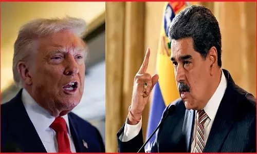 वेनेजुएला पर अमरीकी हमला : साम्राज्यवाद का एक और नंगा चेहरा—लोकतंत्र, मानवाधिकार और स्थिरता जैसे शब्द सिर्फ़ अमरीका के मुखौटे वेनेजुएला पर अमरीकी हमला : साम्राज्यवाद का एक और नंगा चेहरा—लोकतंत्र, मानवाधिकार और स्थिरता जैसे शब्द सिर्फ़ अमरीका के मुखौटे