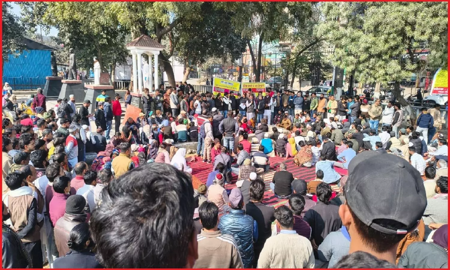 भारत में सरकारी स्कूलों को बदहाली में पहुंचाने वाली संघ-भाजपा से जुड़े लोगों का रुद्रपुर ईदगाह मैदान में सरकारी स्कूल खोलने का दावा अत्यंत हास्यास्पद ! भारत में सरकारी स्कूलों को बदहाली में पहुंचाने वाली संघ-भाजपा से जुड़े लोगों का रुद्रपुर ईदगाह मैदान में सरकारी स्कूल खोलने का दावा अत्यंत हास्यास्पद !