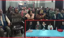 यूपी के मिर्जापुर जिले में गरीबों-आदिवासियों की पुश्तैनी जमीनों पर बुलडोजर कार्रवाई कर बेदखल करने की कोशिश के खिलाफ उठी आवाज यूपी के मिर्जापुर जिले में गरीबों-आदिवासियों की पुश्तैनी जमीनों पर बुलडोजर कार्रवाई कर बेदखल करने की कोशिश के खिलाफ उठी आवाज