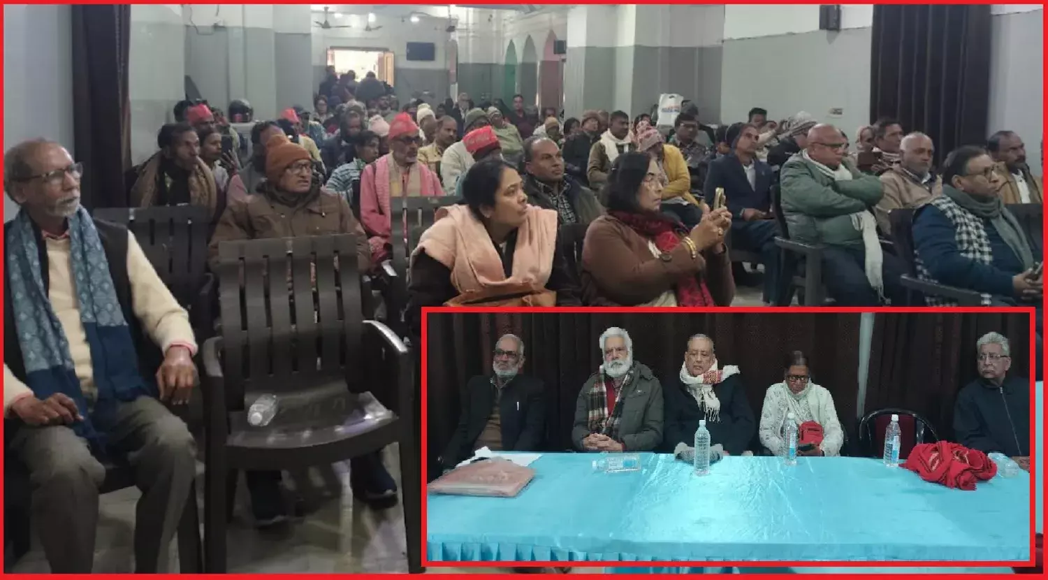 यूपी के मिर्जापुर जिले में गरीबों-आदिवासियों की पुश्तैनी जमीनों पर बुलडोजर कार्रवाई कर बेदखल करने की कोशिश के खिलाफ उठी आवाज