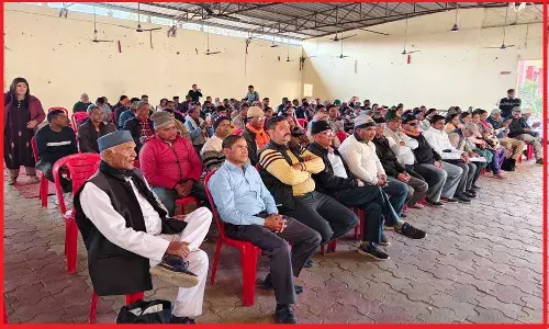 बुल्डोजर से जनता के घरों और कारोबार को रौंदती भाजपा को अपना चुनाव चिन्ह कमल से बदलकर कर देना चाहिए बुल्डोजर !