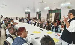 राजधानी लखनऊ में राज्य स्तरीय बैठक में दर्जनों सामाजिक-राजनीतिक और छात्र संगठनों ने किया यूजीसी के समर्थन में आंदोलन का ऐलान