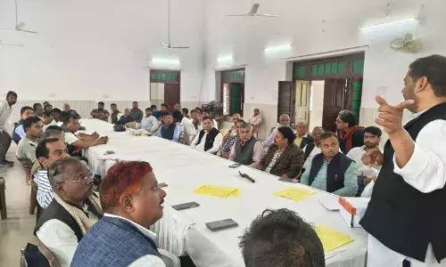 राजधानी लखनऊ में राज्य स्तरीय बैठक में दर्जनों सामाजिक-राजनीतिक और छात्र संगठनों ने किया यूजीसी के समर्थन में आंदोलन का ऐलान