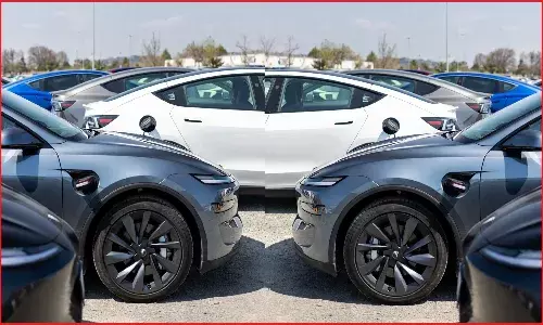 इलेक्ट्रिक ट्रांसपोर्ट सेक्टर में 2,23,119 करोड़ का भारी निवेश, मगर अभी भी कुल आवश्यकता 12.5 लाख करोड़ का सिर्फ 18 प्रतिशत ! इलेक्ट्रिक ट्रांसपोर्ट सेक्टर में 2,23,119 करोड़ का भारी निवेश, मगर अभी भी कुल आवश्यकता 12.5 लाख करोड़ का सिर्फ 18 प्रतिशत !