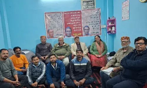 लोकप्रिय शिक्षक और जन, विचार व सांस्कृतिक आंदोलन के सिपाही थे डॉ राजेंद्र कुमार, रुद्रपुर में स्मृति चर्चा का आयोजन !