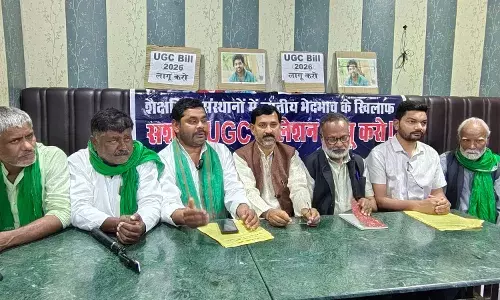 एससी/एसटी और ओबीसी के सांसद सदन में उठाएं UGC रेगुलेशन लागू करने की मांग, शैक्षणिक संस्थानों में जातीय भेदभाव के खिलाफ़ पूर्व छात्र नेताओं ने कसी कमर
