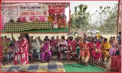 अंतरराष्ट्रीय महिला दिवस पर पूछड़ी में मातृशक्ति ने एक स्वर में की ईरान पर इजरायल और अमेरिका द्वारा हमले के खिलाफ सारी दुनिया से एकजुट होने की अपील ! अंतरराष्ट्रीय महिला दिवस पर पूछड़ी में मातृशक्ति ने एक स्वर में की ईरान पर इजरायल और अमेरिका द्वारा हमले के खिलाफ सारी दुनिया से एकजुट होने की अपील !