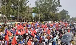 रेगुलेशन के समर्थन में पटना में आक्रोशपूर्ण राजभवन मार्च, प्रदर्शनकारियों ने जेपी गोलंबर और डाकबंगला पर तोड़ा घेरा, कई गिरफ्तार