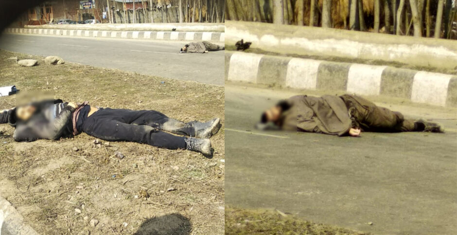 कश्मीर के लावायपोरा में गोलाबारी में सीआरपीएफ ने मार गिराए दो आतंकवादी, एक जवान शहीद