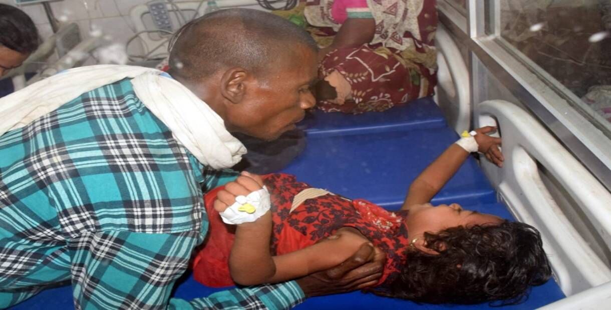 बिहार में बच्चों पर टूटा चमकी बुखार का कहर, अब तक 83 की मौत