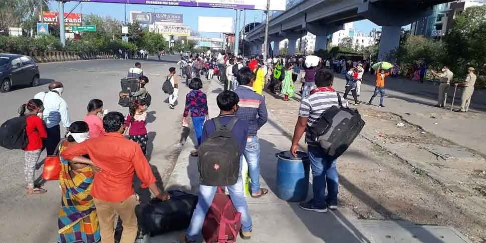 LOCKDOWN: हरियाणा से उत्तर प्रदेश लाए गए 2224 मजदूर, घर जाने से पहले 14 दिन तक रहेंगे क्वारंटीन में