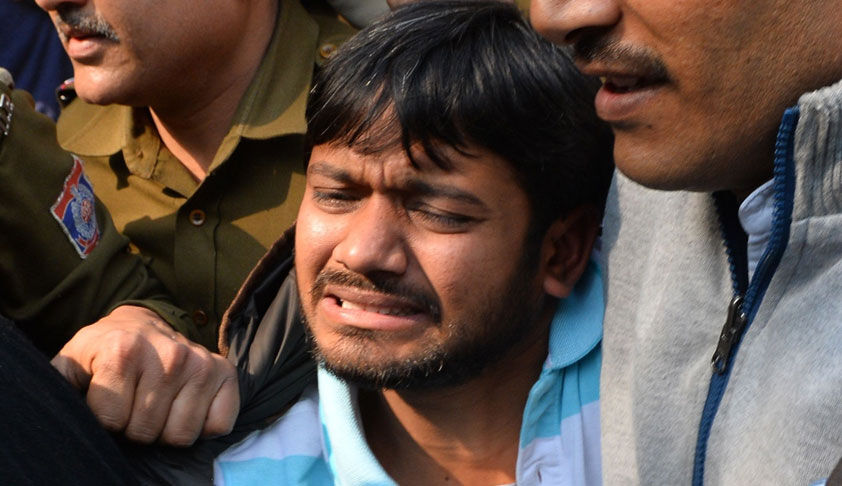 कन्हैया कुमार बिहार के चंपारण से हुए गिरफ्तार, जन-गण-मन यात्रा में हुए थे शामिल