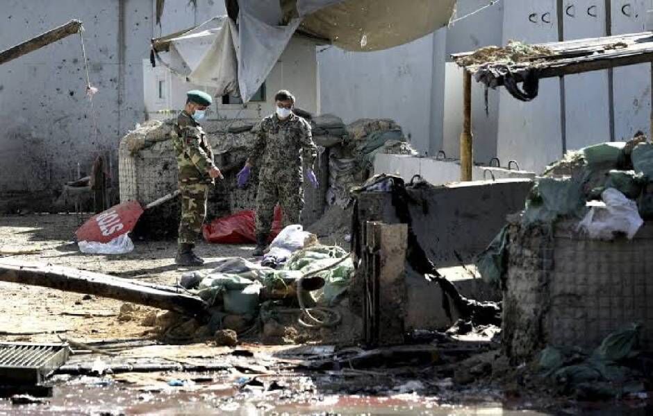 अभी-अभी : अफगानिस्तान में गुरुद्वारे पर अरदास के दौरान आतंकी हमला, आधा दर्जन की मौत की खबर