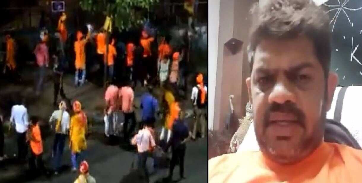वीडियो में हुआ खुलासा, अमित शाह के रोड शो में बंगाल भाजपा नेता ने भड़काया था दंगा