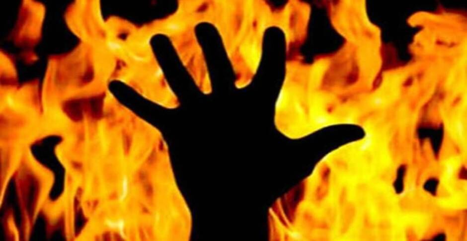 यूपी में खेल-खेल में बच्चों ने लगायी आग, दो मासूमों की जिंदा जलकर मौत