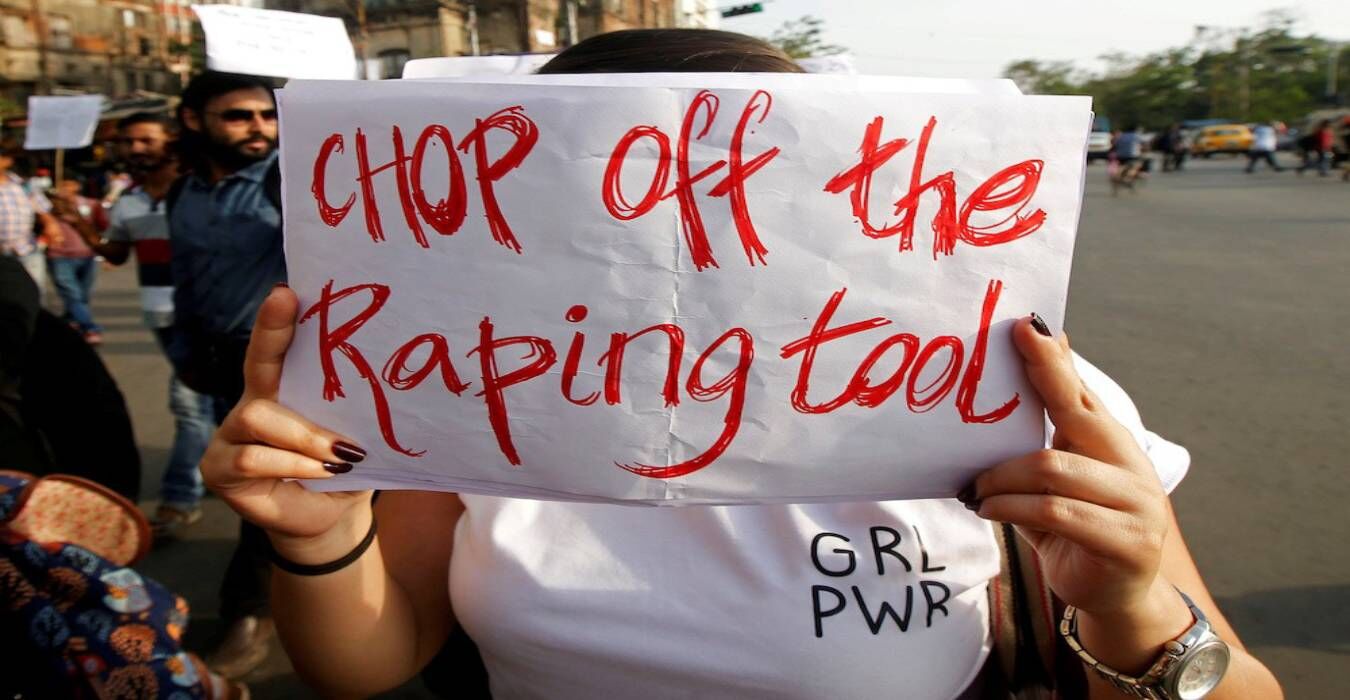 बलात्कार की धमकी बन चुकी है न्यू इंडिया की राष्ट्रभाषा और राजभाषा