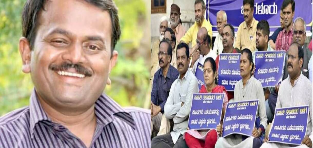 राजद्रोह के आरोप में योगेंद्र यादव की पार्टी के महासचिव और पत्रकार नरसिम्हा गिरफ्तार