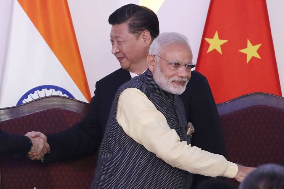 मोदी और चीनी राष्ट्रपति की डोकलाम​ विवाद के बाद कल पहली मुलाकात