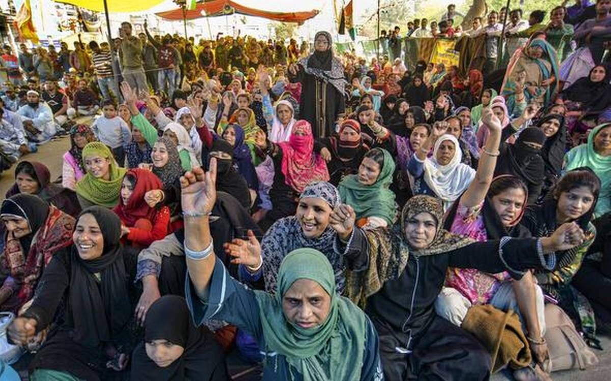 जनता कर्फ्यू के दिन भी जारी रहेगा CAA के खिलाफ शाहीन बाग़ में महिलाओं का प्रदर्शन