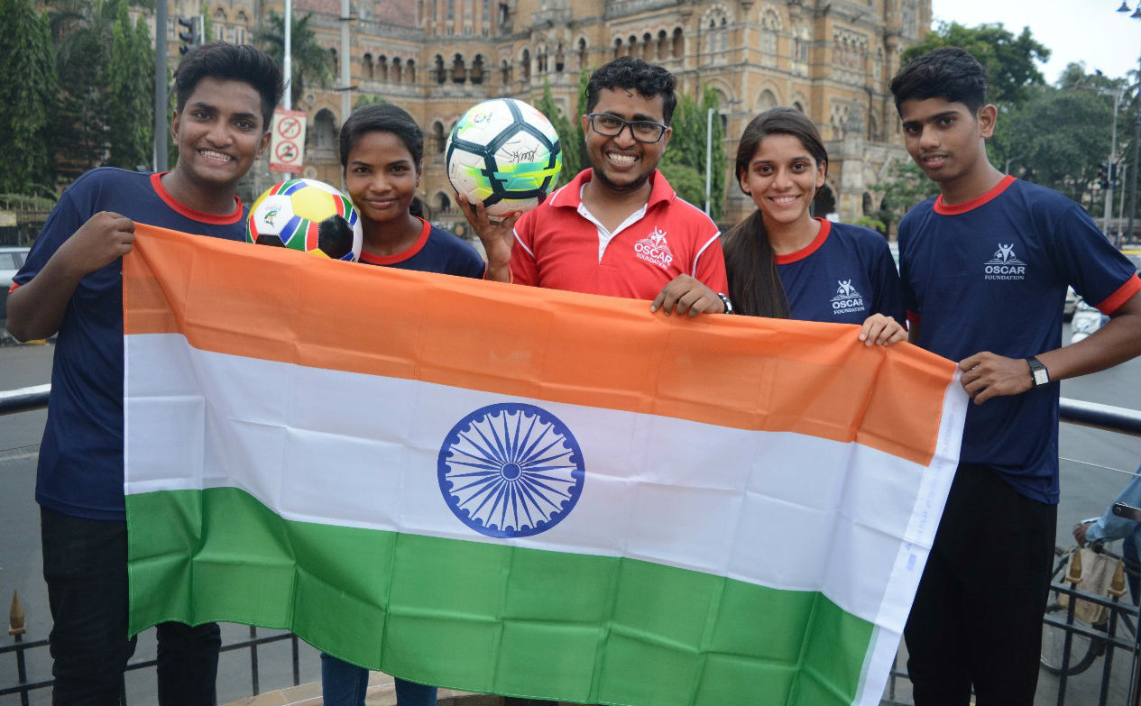 मुंबई और झारखंड फुटबॉल से जुड़े युवा प्रतिनिधिमंडल का रूस दौरा