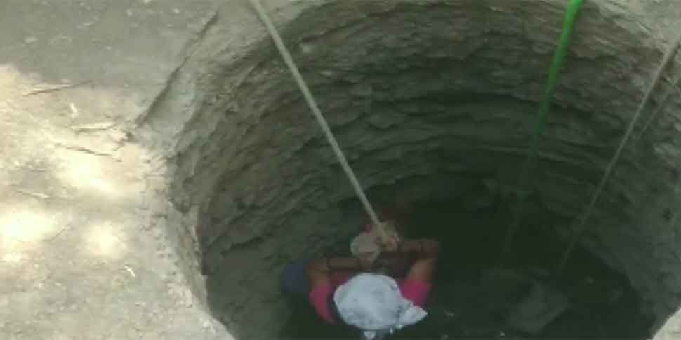 लॉकडाउन में पानी की समस्या का कर दिया समाधान, पति-पत्नी ने मिलकर खोद डाला कुआं