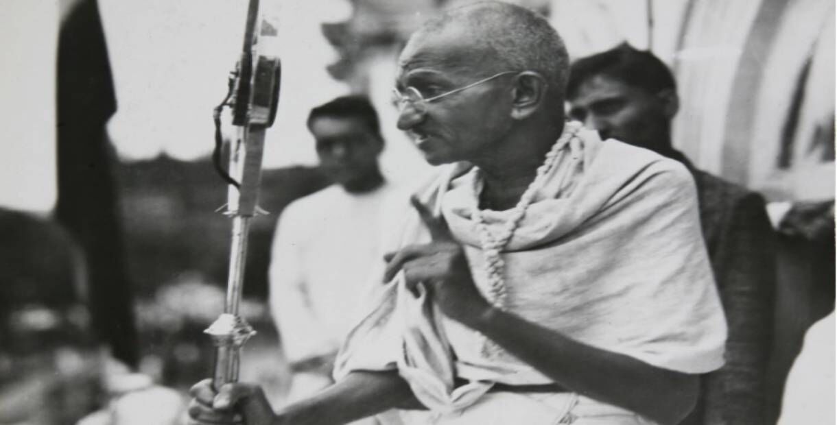वह भाषण जो गांधी को अधूरा छोड़ना पड़ा...