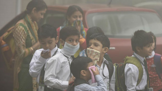 देश के सबसे 5 प्रदूषित शहरों में तीन एनसीआर—दिल्ली में