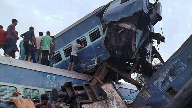 ट्रेन हादसों में सबसे ज्यादा मौतें मोदी शासन में