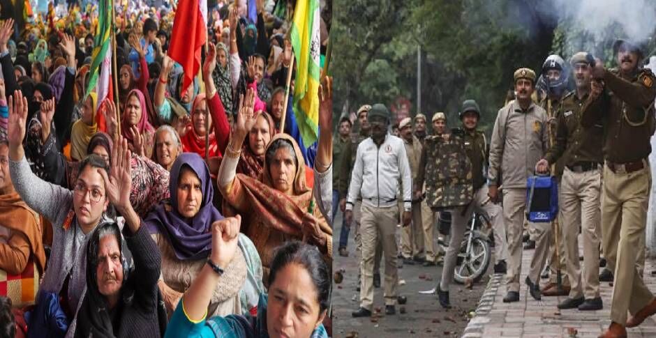 शाहीन बाग आंदोलन खत्म करने के लिए दिल्ली पुलिस को मिला नया अधिकार