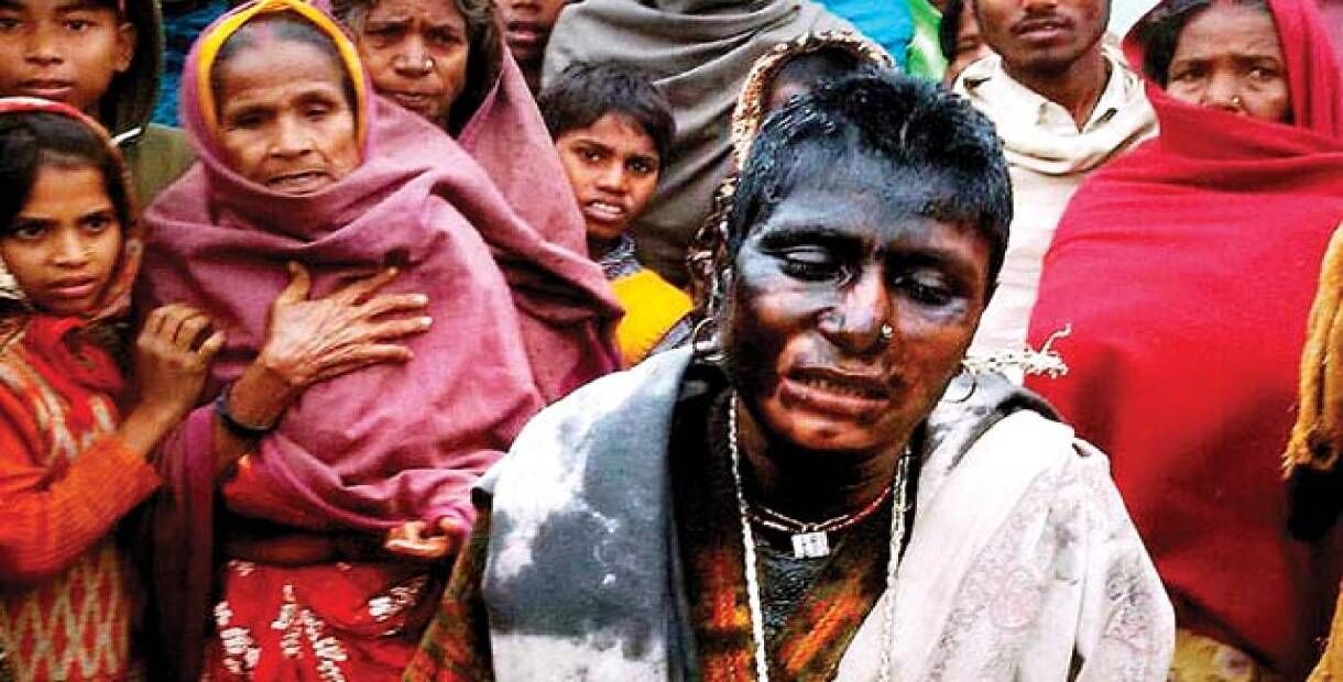 ओडिशा में डायन के शक में बुजुर्ग महिला को कुल्हाड़ी से उतार दिया मौत के घाट