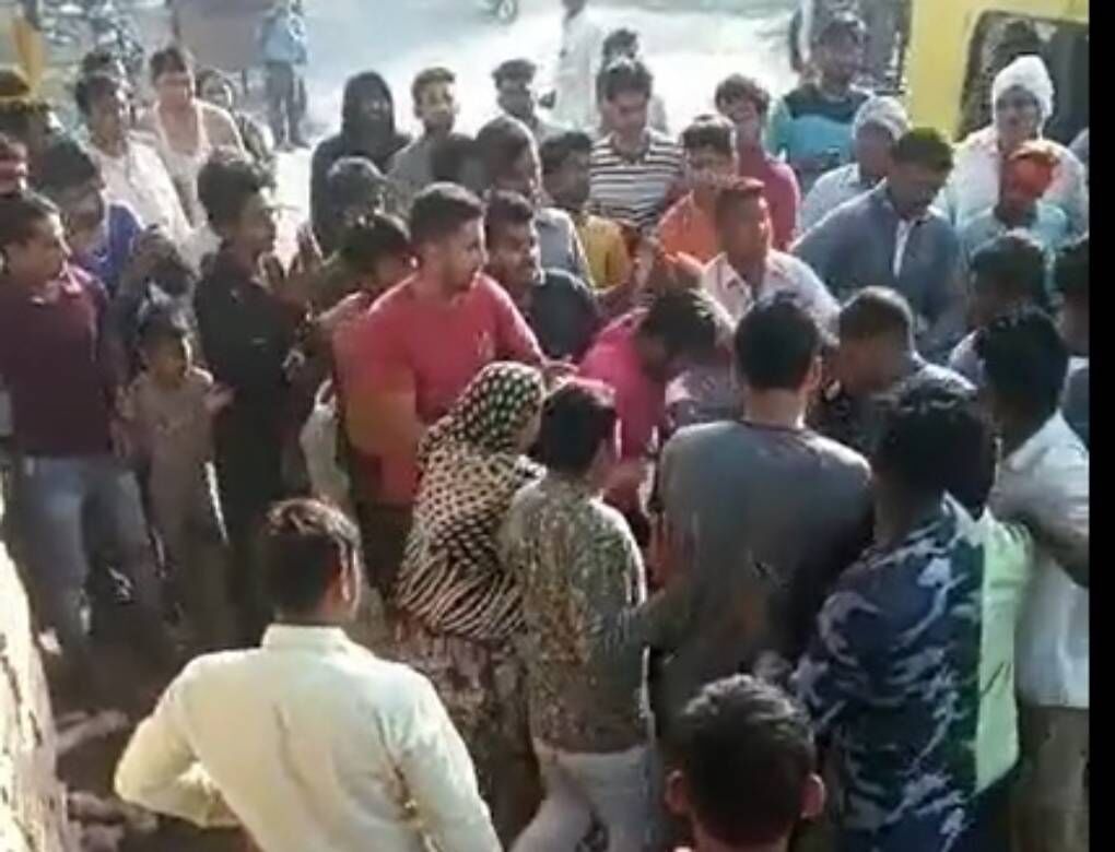 पानीपत में गोकशी के बहाने मुस्लिम युवक की हत्या की कोशिश, महिला ने बचाई जान