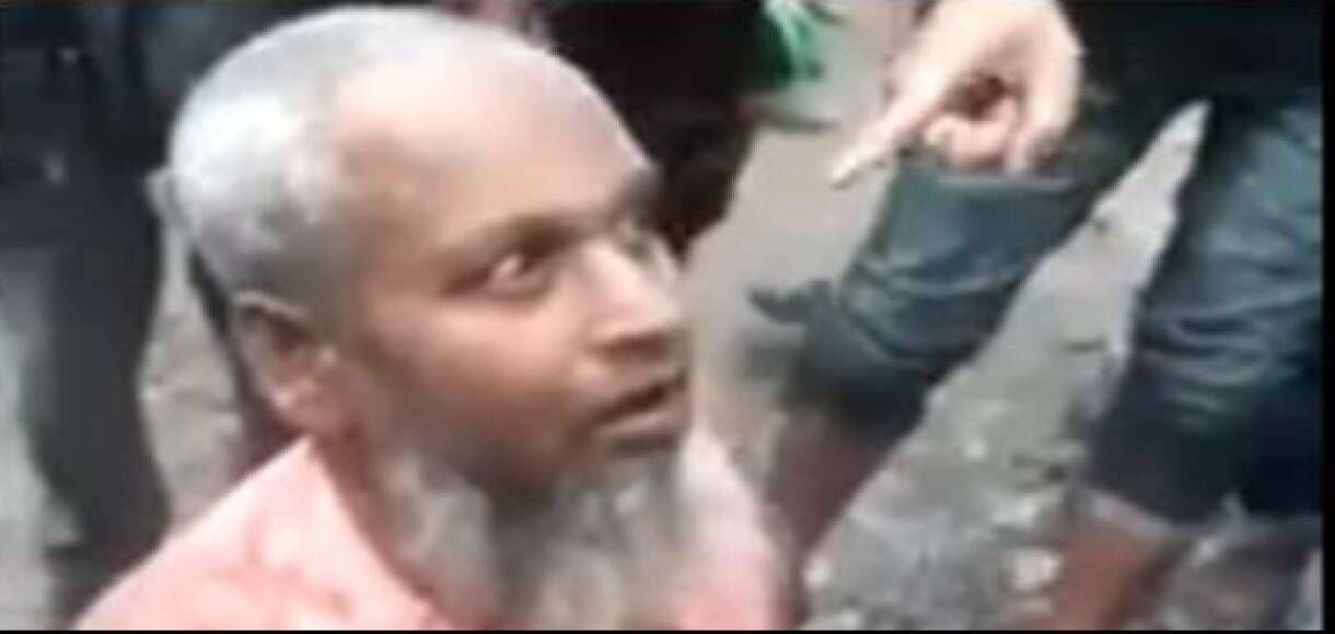 गौमांस बेचने के आरोप में मुस्लिम शख्स को बुरी तरह पीटा, जबरन खिलाया सुअर का मांस
